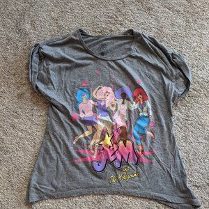JEM and the Holograms retro 80s t-shirt